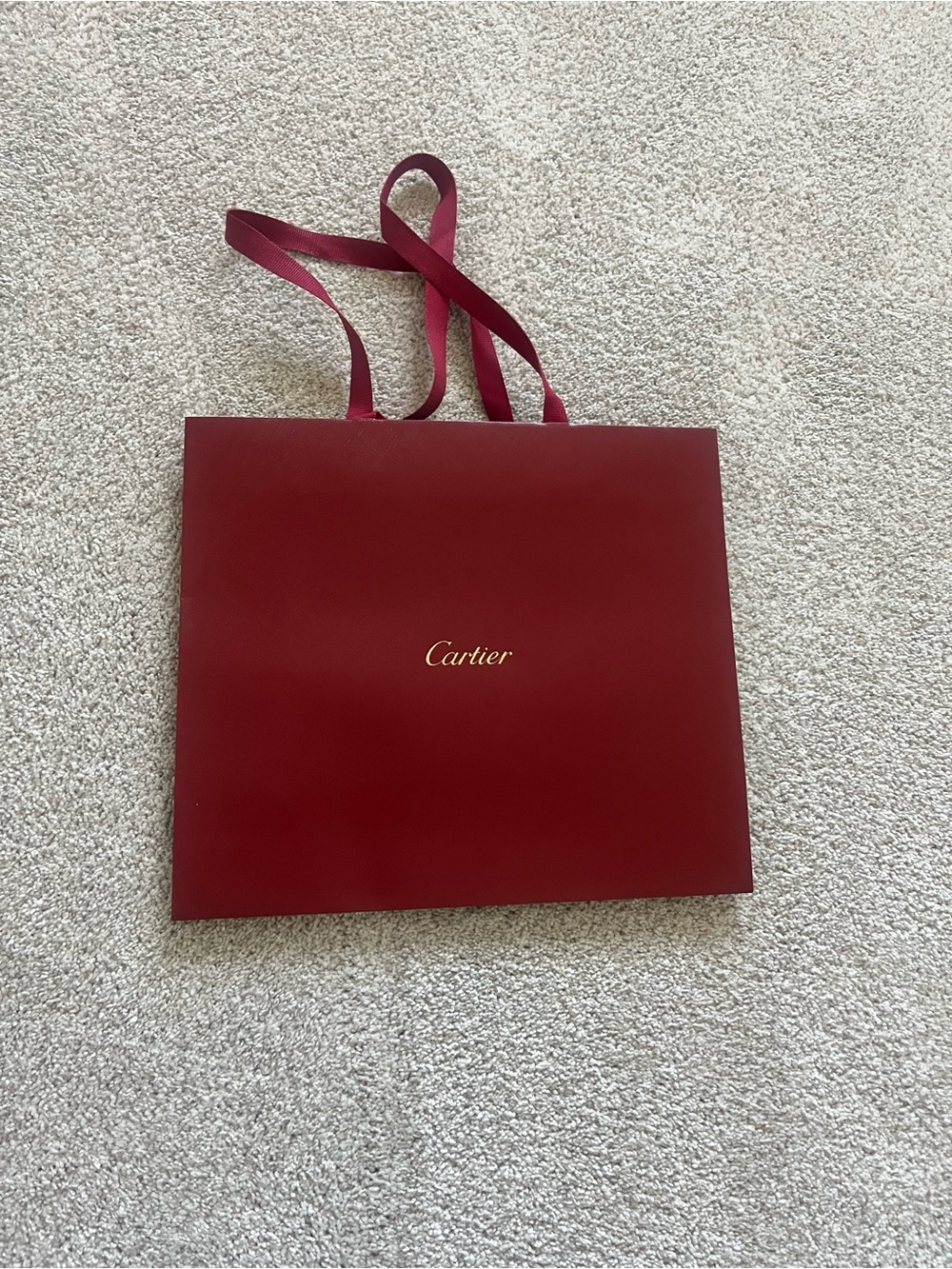 Cartier Medium Size Shopping Bag